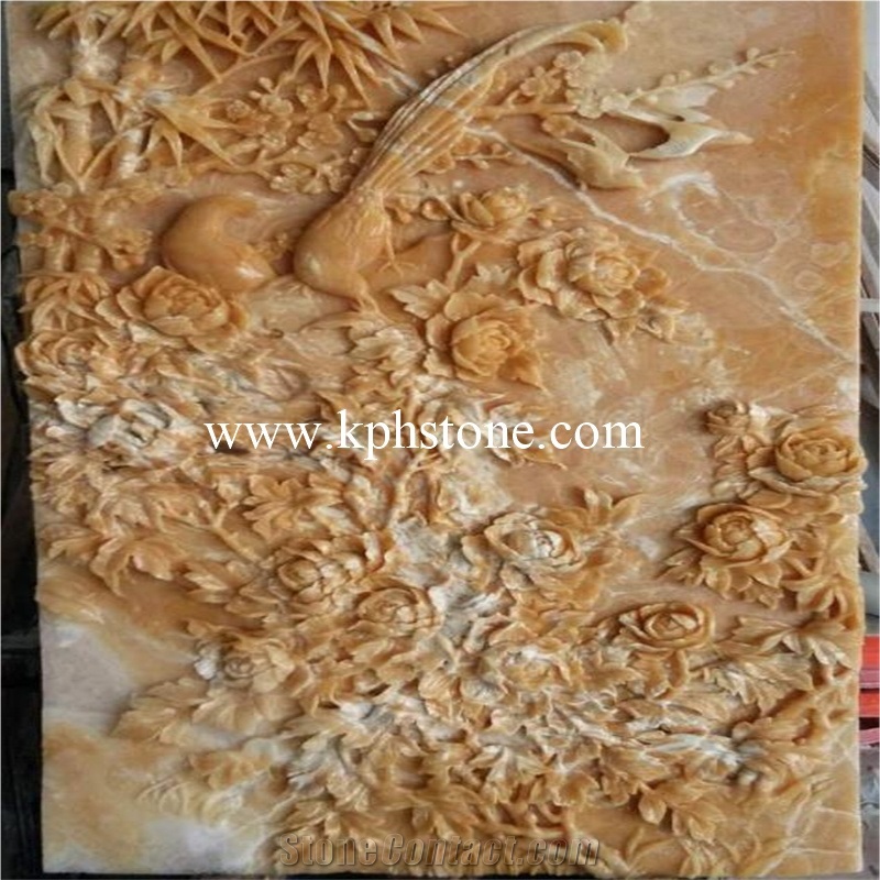Agate Jade Orange Onyx Slabs Hotel Projects