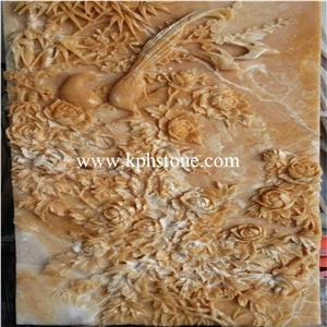 Agate Jade Orange Onyx Slabs Hotel Projects