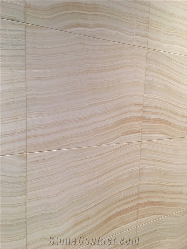 Agri White Straight Vein Onyx Tiles&Slabs