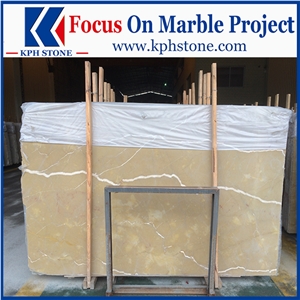 Amarillo Oro Yellow Marble Tiles&Slabs