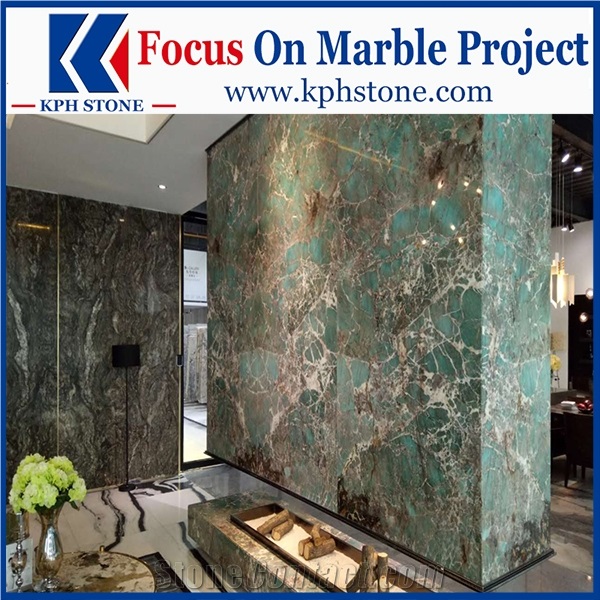 Amazon Green Quartzite Floor Tile for Club