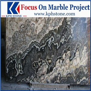Black Onyx Slabs for Hotels