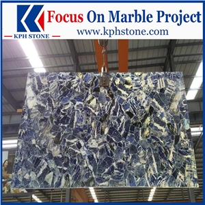 Blue Semi Precious Stone Slabs&Tiles