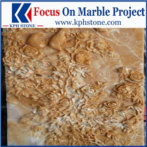 Bojnord Orange Onyx High Relief