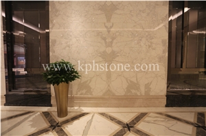 Calacatta White Marble in Macau Casinos
