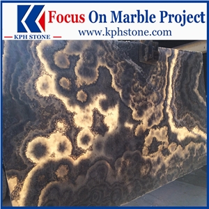 Catrame Coffee Black Onyx Slabs&Tiles