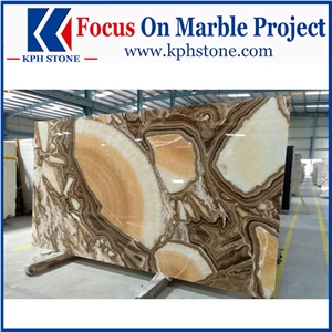 Classic Brown Onyx Tiles&Slabs