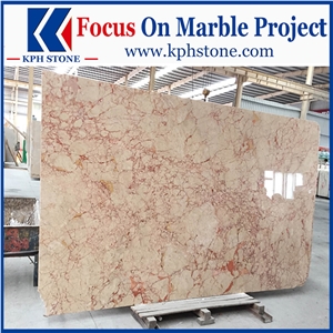 Crema Patricia Pink Marble Floor&Wall Tiles