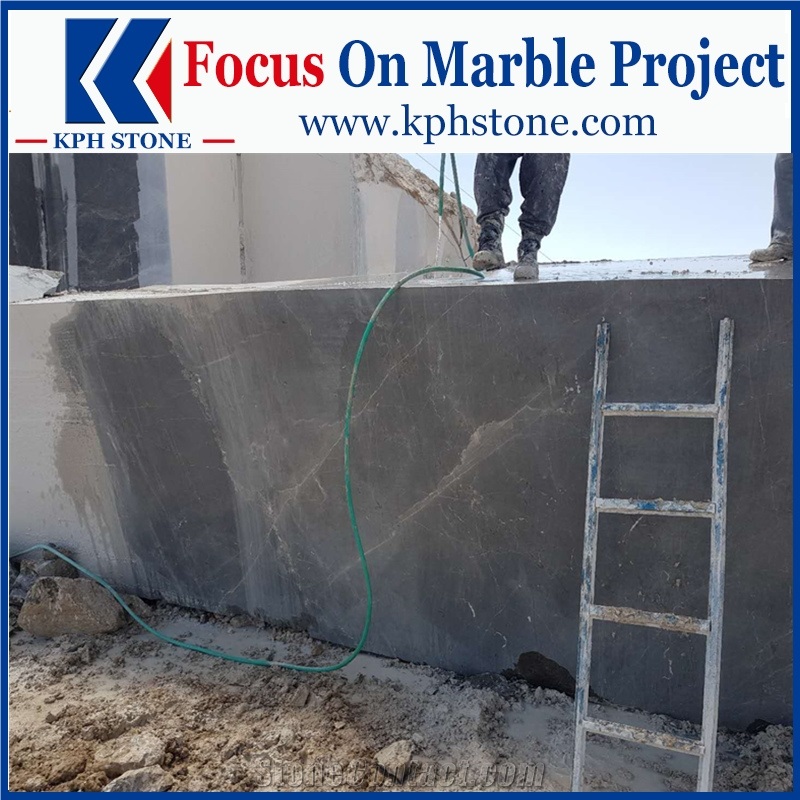 Dark Grey Marble Galaxy Quarry Blocks