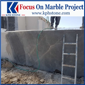 Dark Grey Marble Galaxy Quarry Blocks