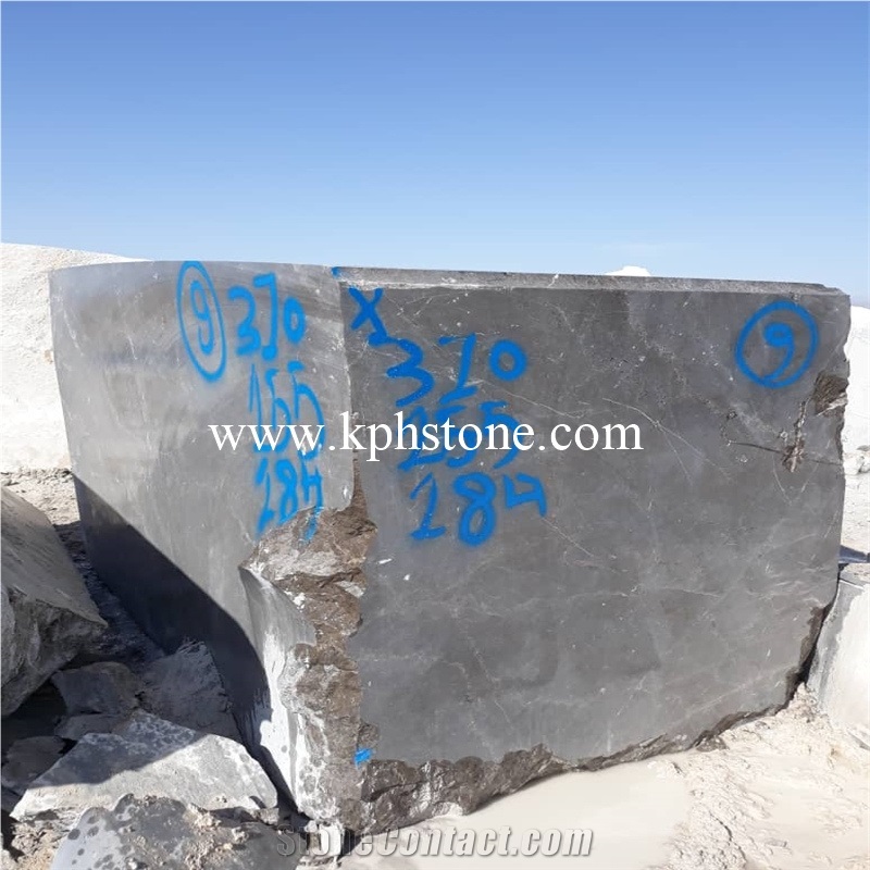 Dark Grey Marble Galaxy Quarry Blocks