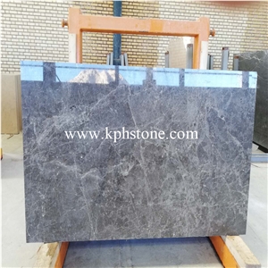 Dark Grey Polished Galaxy Marble Flooring Tiles