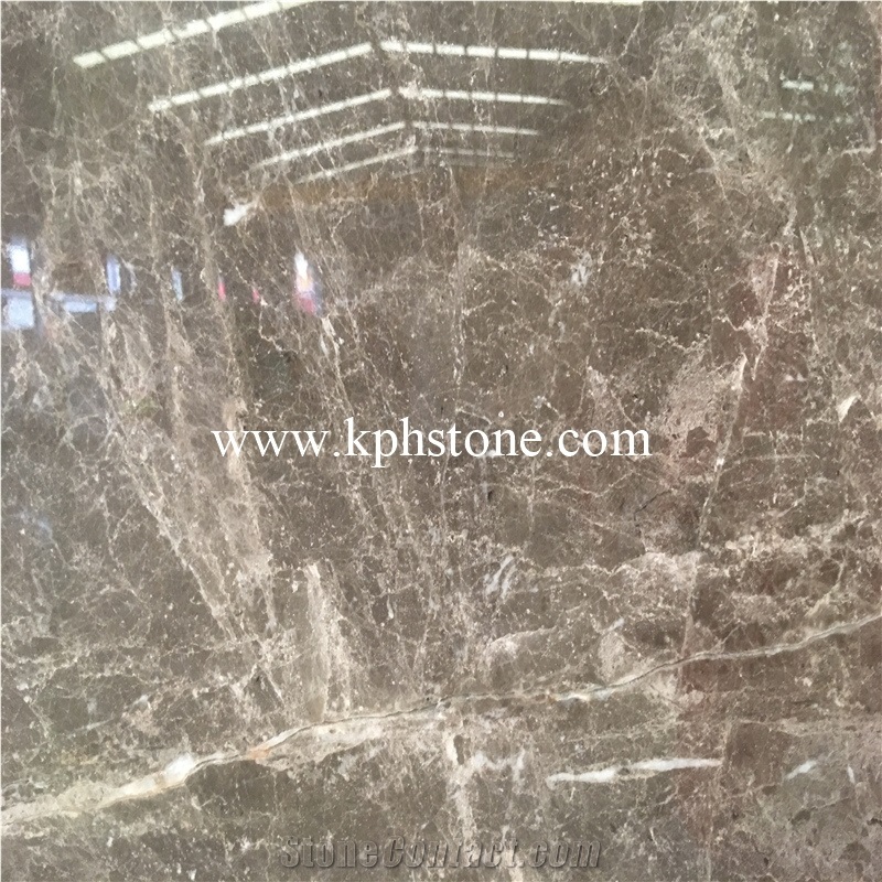 Dark Grey Polished Galaxy Marble Flooring Tiles