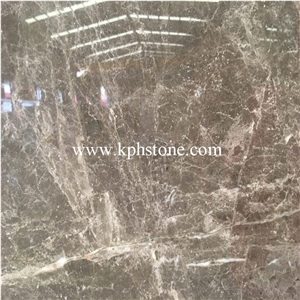 Dark Grey Polished Galaxy Marble Flooring Tiles