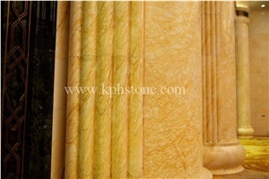 Golden Spider Marble Project in Wanda Reign Hotel