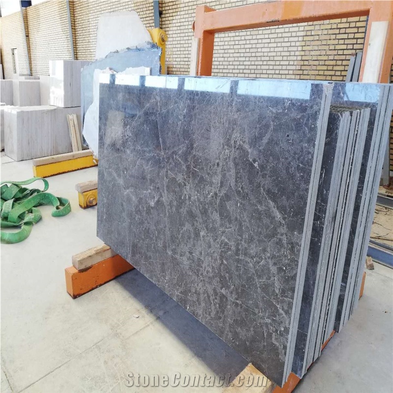 Gray Grey Galaxy Marble Slab Directly Sales