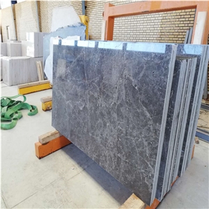 Gray Grey Galaxy Marble Slab Directly Sales