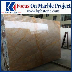 Imperial Gold Marble Floor Tiles&Slabs