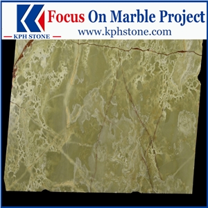Iran Green Onyx Wall Cladding Slabs for Decorative