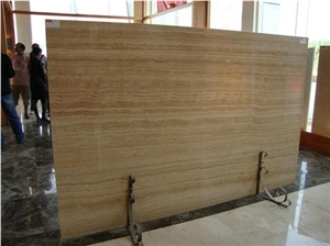 Tuscany Walnut Travertine for Hotel Project