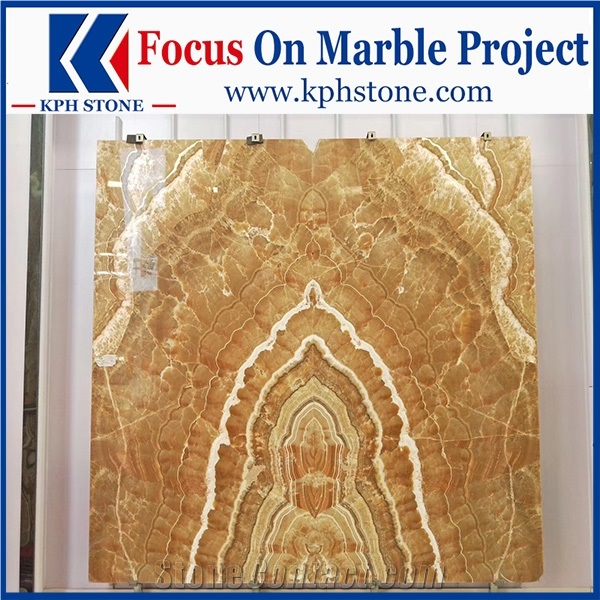 Jalisco Orange Tropical Onyx Tiles&Slabs