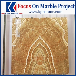 Jalisco Orange Tropical Onyx Tiles&Slabs