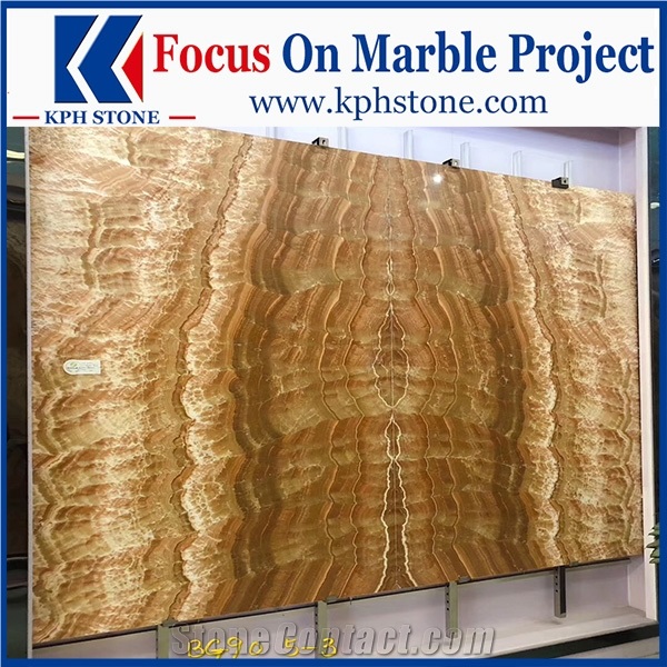 Jalisco Orange Tropical Onyx Tiles&Slabs
