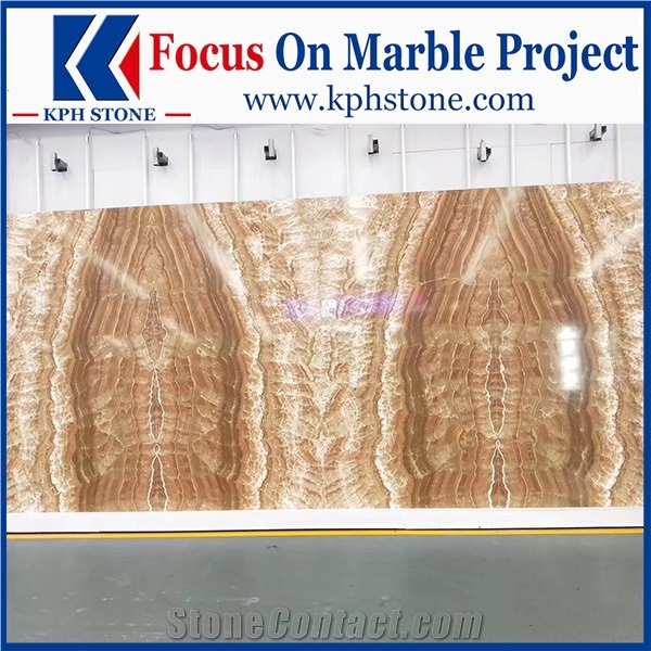Jalisco Orange Tropical Onyx Tiles&Slabs