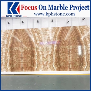 Jalisco Orange Tropical Onyx Tiles&Slabs