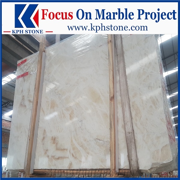 Jalisco Qorveh Rolex White Onyx Tiles&Slabs