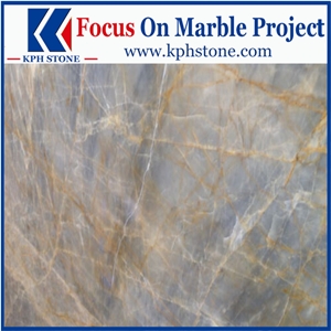 Kulun Gold Marble Slabs for Casino Decor