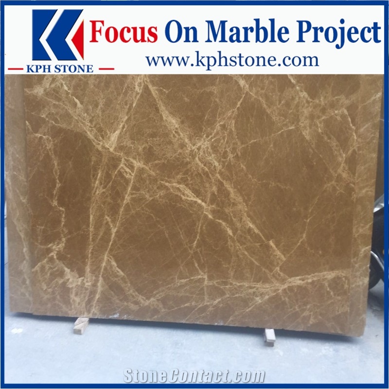 Light Emperador Marble Slabs