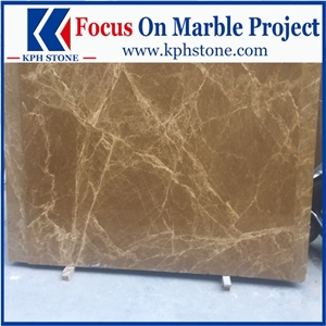 Light Emperador Marble Slabs