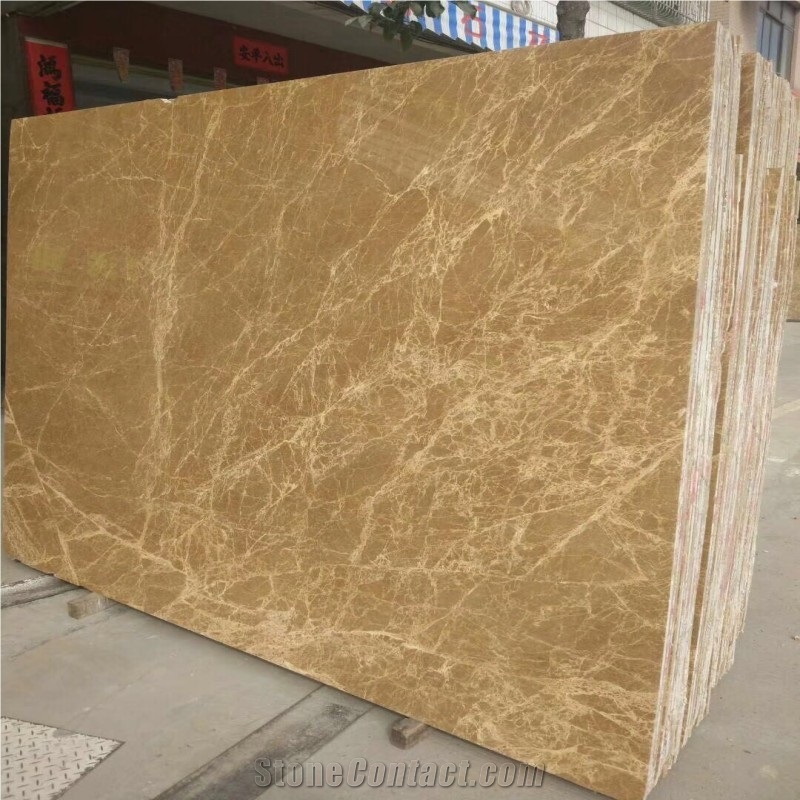 Light Emperador Marble Slabs
