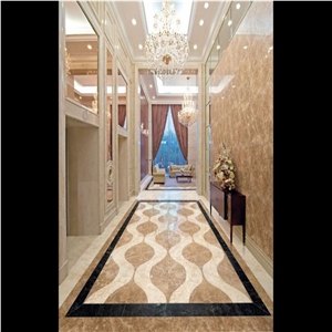 Light Emperador Marble Slabs