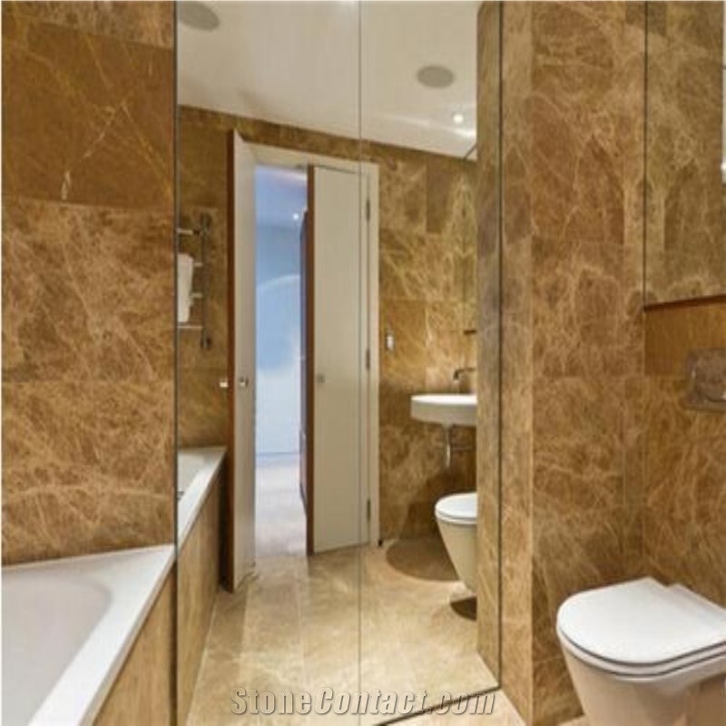 Light Emperador Marble Slabs