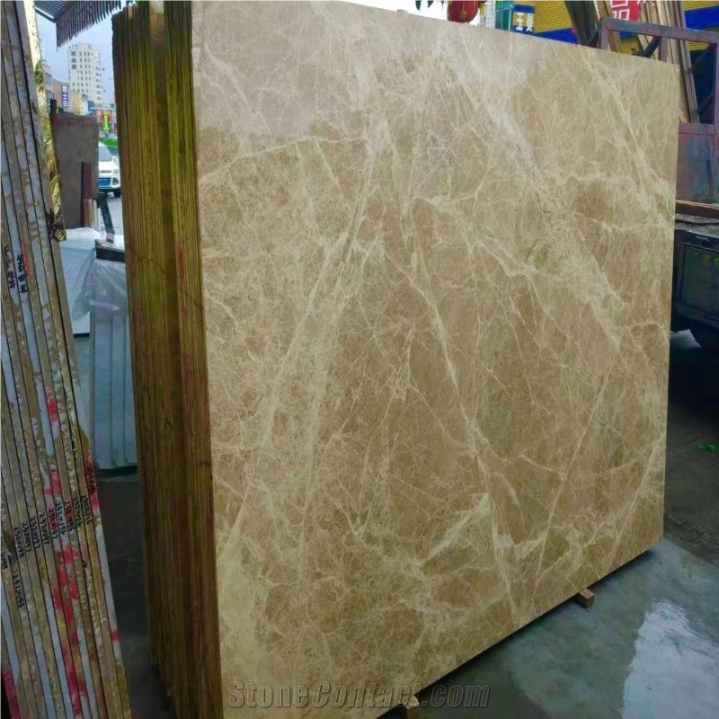 Light Emperador Marble Slabs