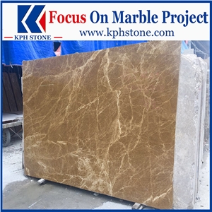 Light Emperador Marble Wall Cladding Tiles