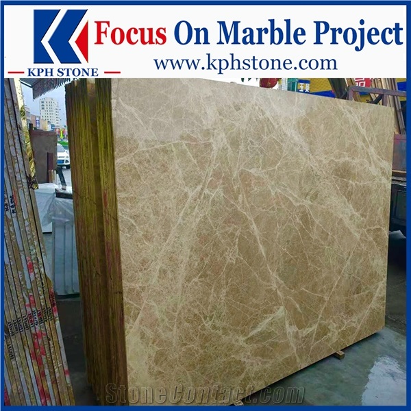 Light Emperador Marble Wall Cladding Tiles