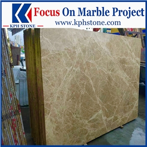 Light Emperador Marble Wall Cladding Tiles