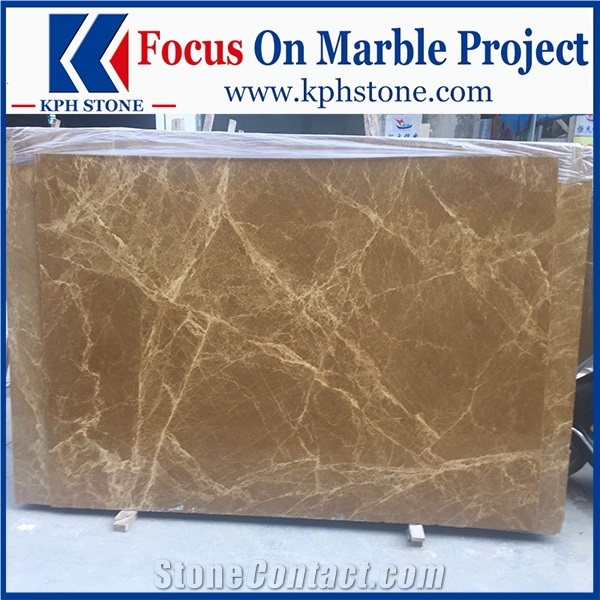 Light Emperador Marble Wall Cladding Tiles