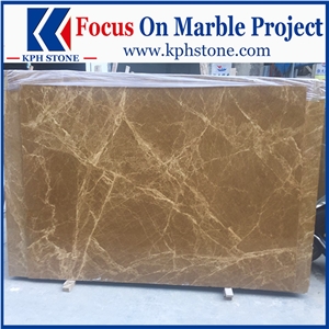 Light Emperador Marble Wall Cladding Tiles