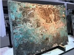 Luxury Amazone Marble in Interior Decor Project