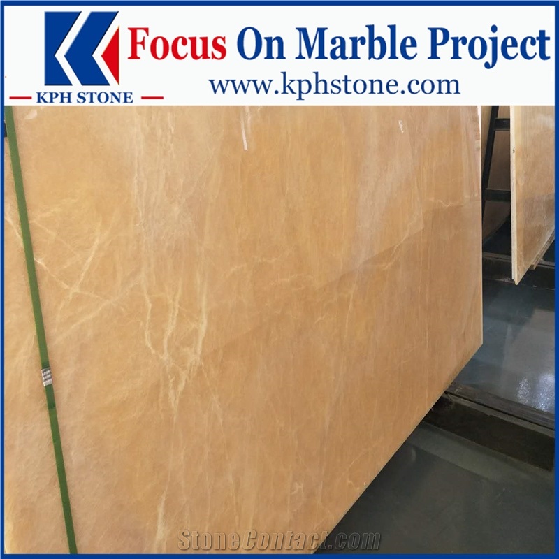 Luxury Orange Onyx Slabs Hotel Casino Projects
