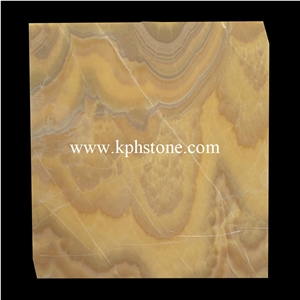 Luxury Orange Onyx Slabs Hotel Casino Projects