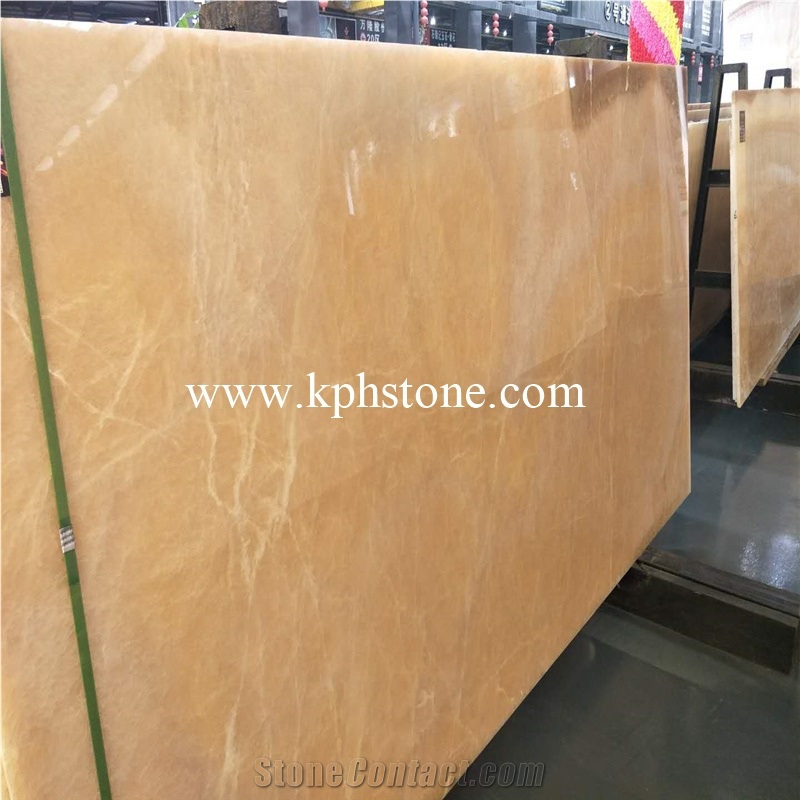 Luxury Orange Onyx Slabs Hotel Casino Projects