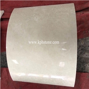 Manolya Beige Marble Column for Projects