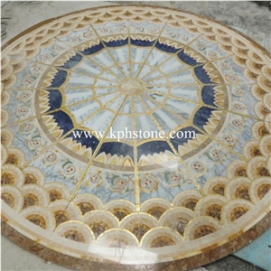 Marble Decorative Medallions Pattern for Hotels