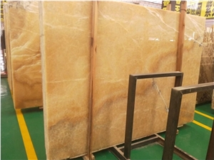 Orange Cappuccino Onyx Tiles&Slabs for the Langham