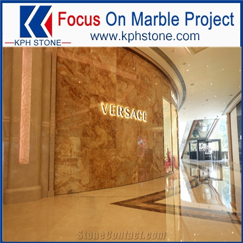 Orange Onyx Used in the Macau Signature Brand